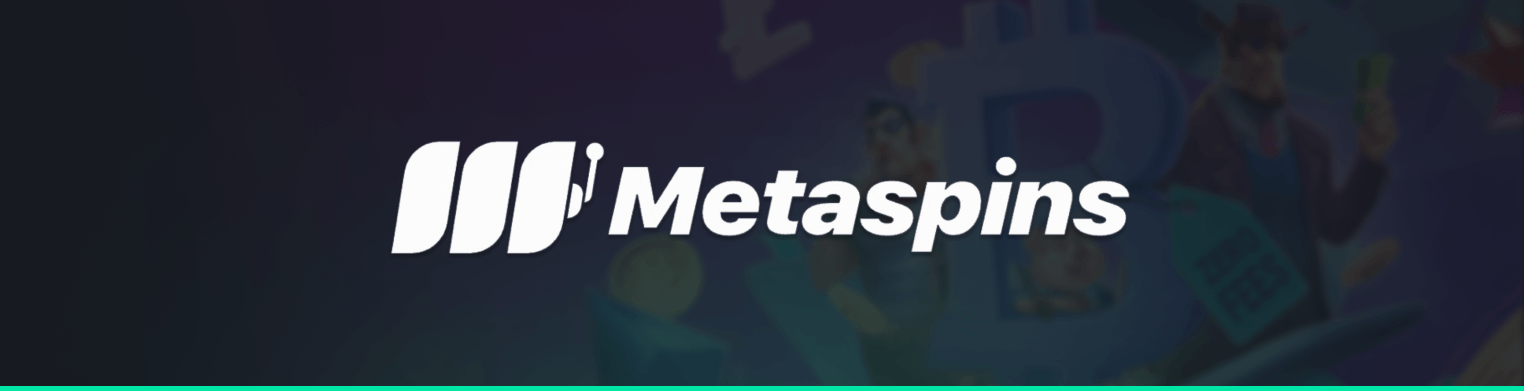 Sign up at Metaspins