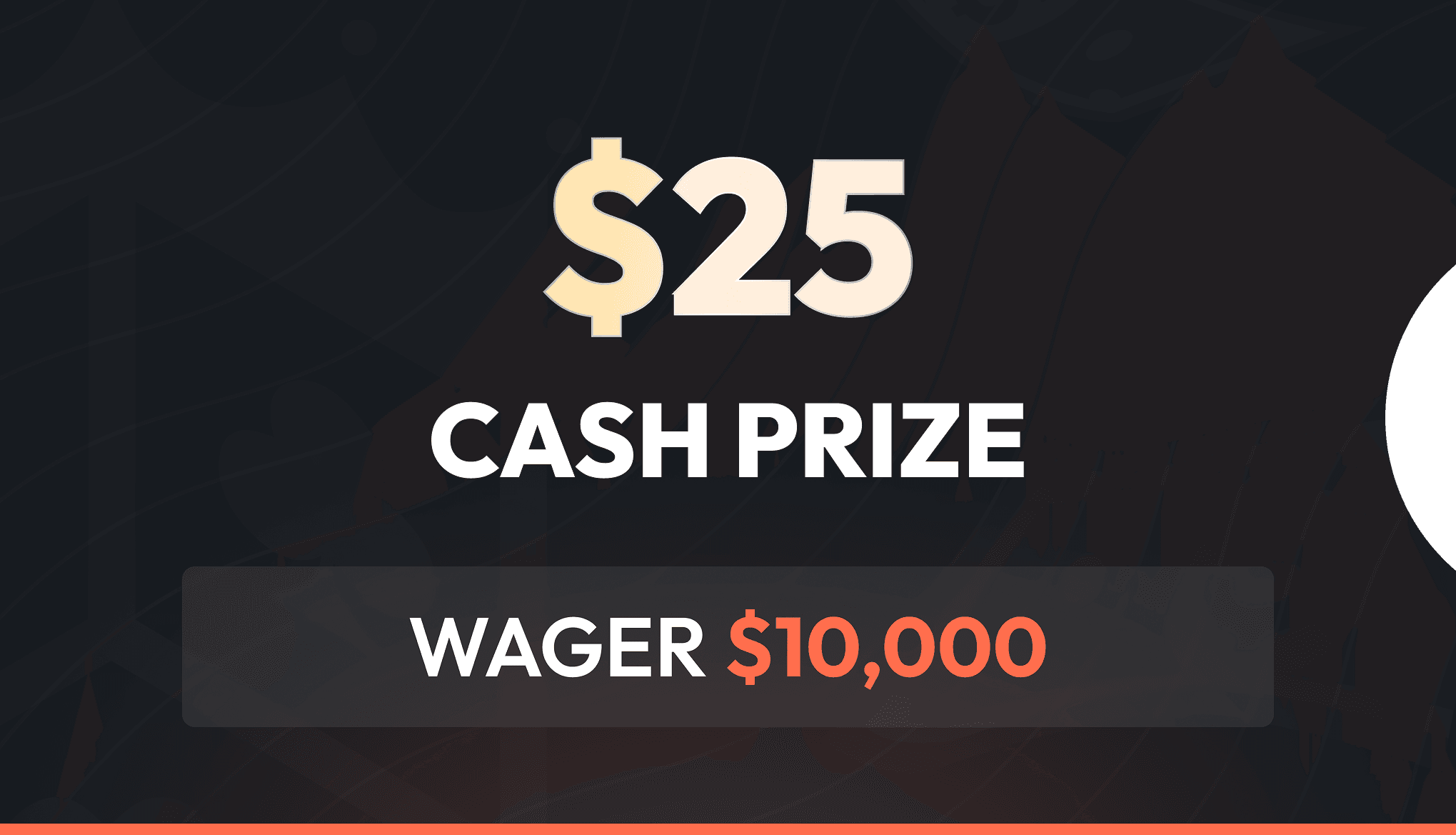 Wager milestone reward 1