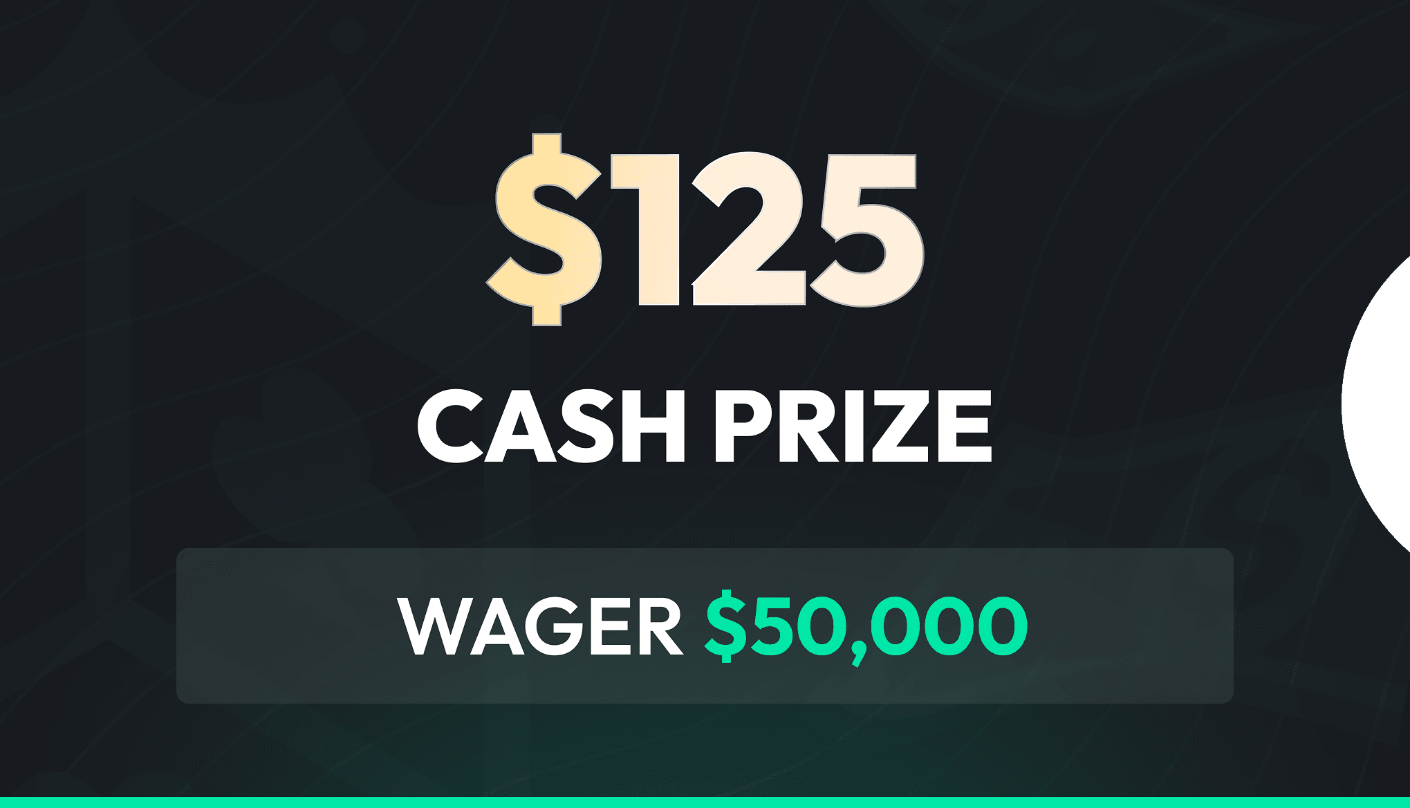 Wager milestone reward 2