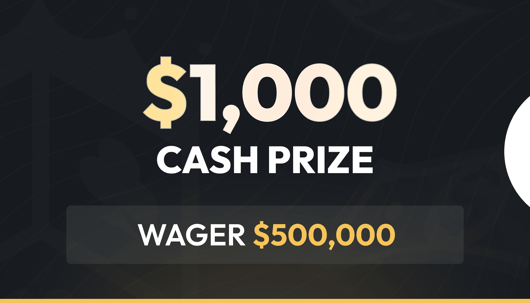 Wager milestone reward 5