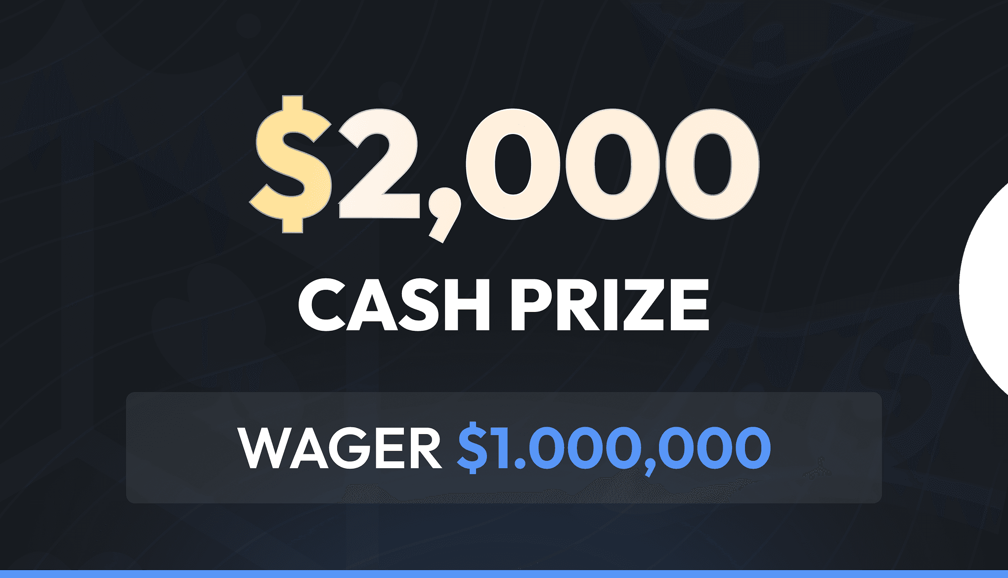 Wager milestone reward 6