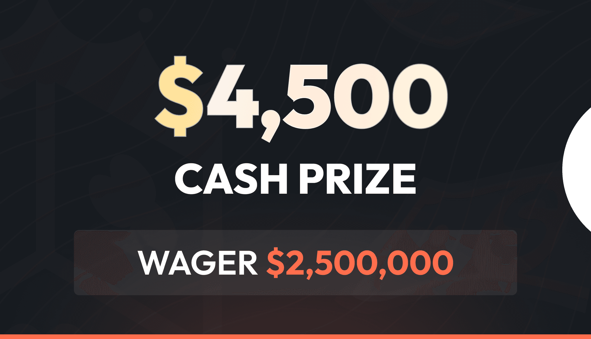 Wager milestone reward 7