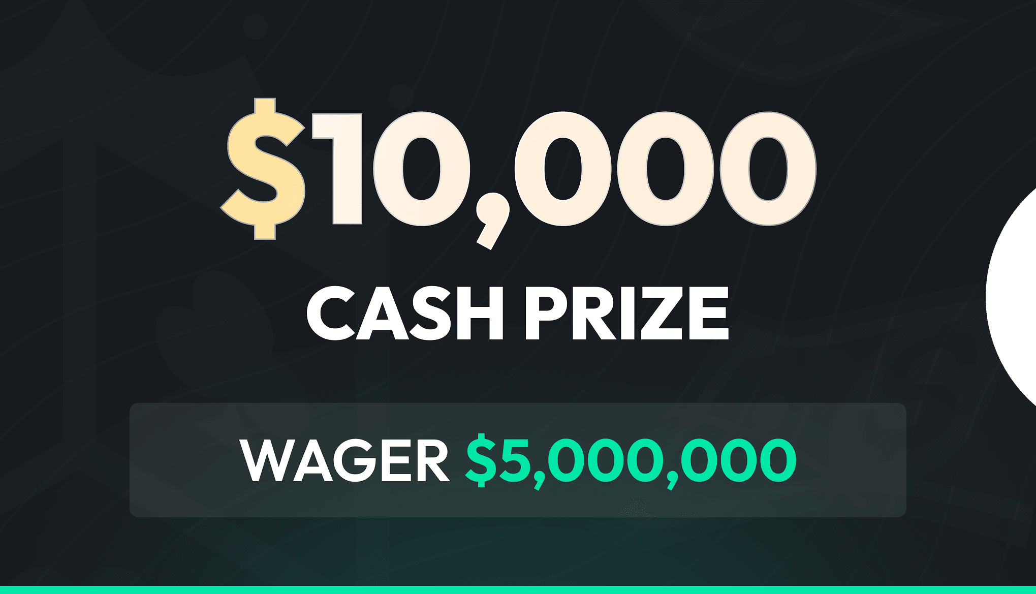 Wager milestone reward 8