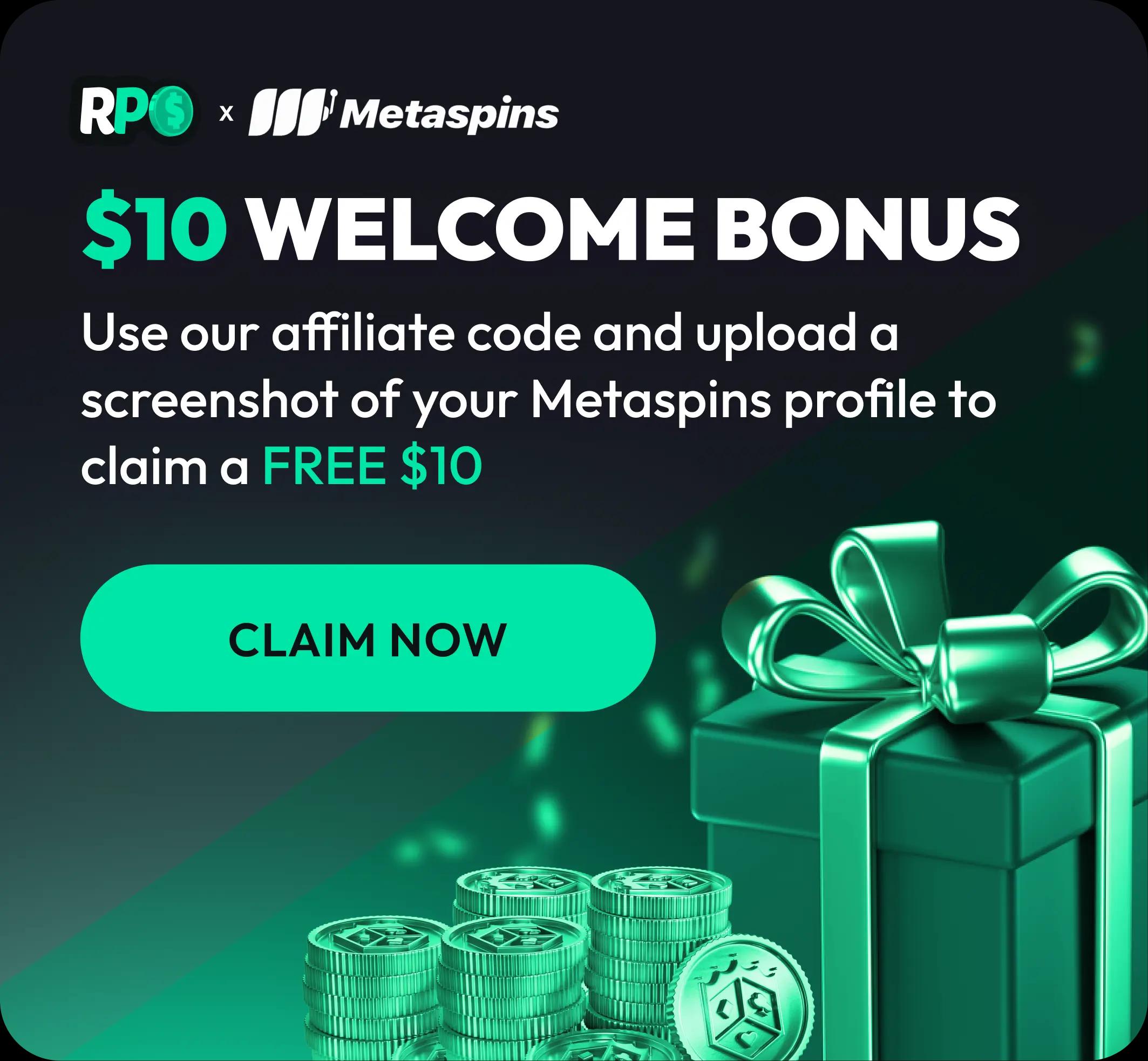 Welcome Bonus