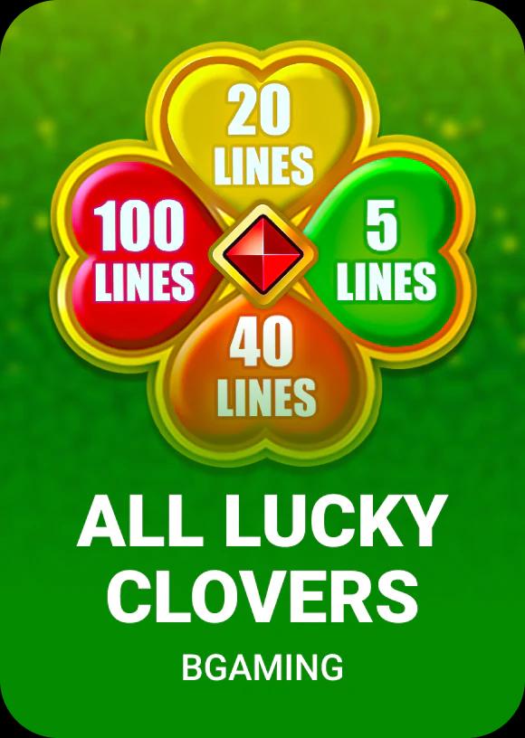 All Lucky Clover 40