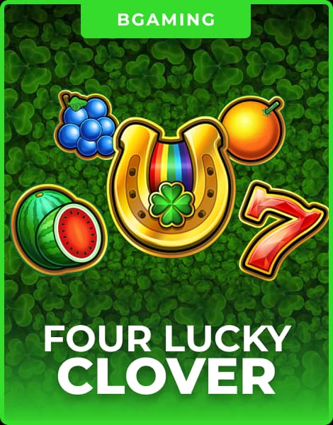 Four Lucky Clover