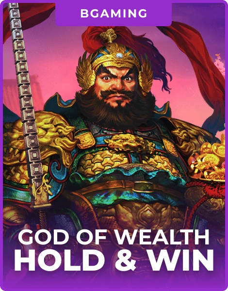 God of Wealth Hold And Win