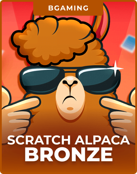 Scratch Alpaca Bronze