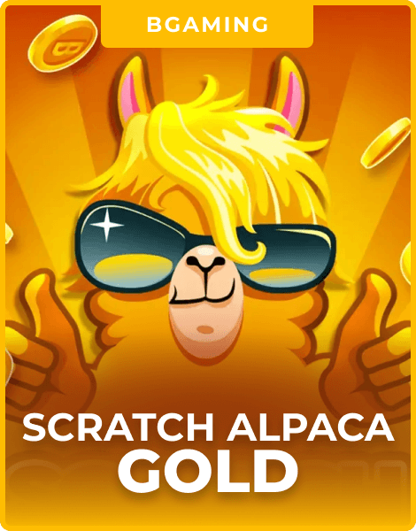 Scratch Alpaca Gold