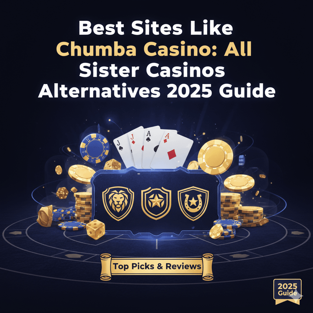 Best Sites Like Chumba Casino: All Sister Casinos & Alternatives (2025 Guide)