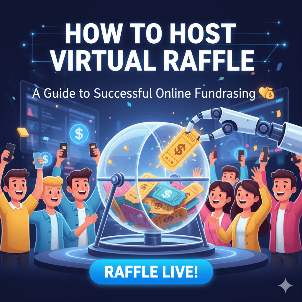 How to Host a Virtual Raffle: A Guide to Successful Online Fundraising