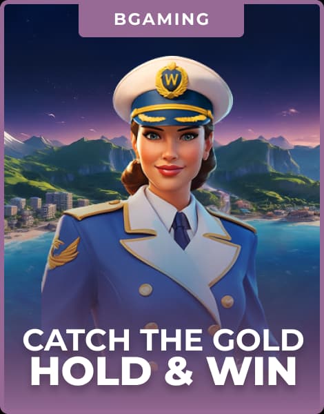Catch The Gold Hold And Win