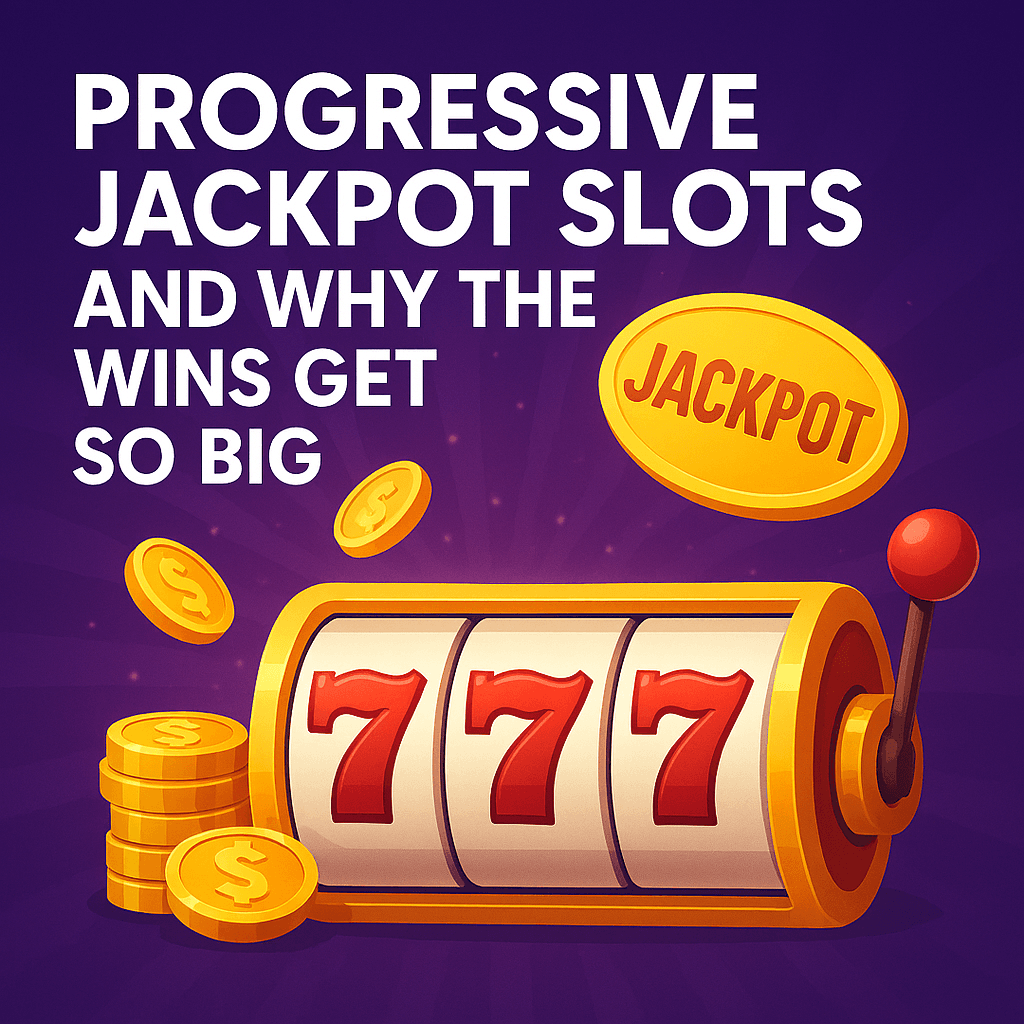 Progressive Jackpot Slots and Why the Wins Get So Big